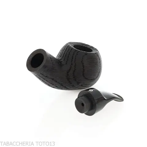 Pipa serie Reverse forma Apple curva reverse calabash radica morta - Pipe