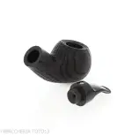 Pipa serie Reverse forma Apple curva reverse calabash radica morta - Pipe