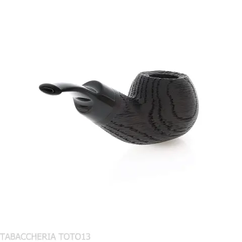 Pipa serie Reverse forma Apple curva reverse calabash radica morta - Pipe