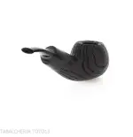Pipa serie Reverse forma Apple curva reverse calabash radica morta - Pipe