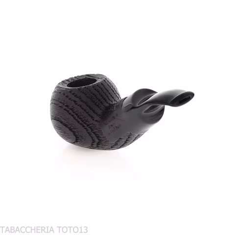 Pipa serie Reverse forma Apple curva reverse calabash radica morta - Pipe