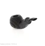 Pipa serie Reverse forma Apple curva reverse calabash radica morta - Pipe