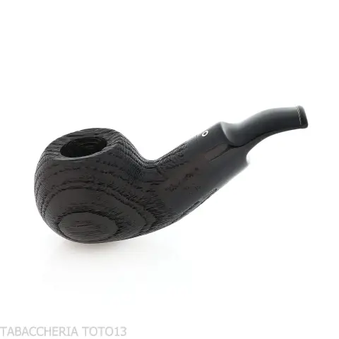 Pipa serie Reverse forma Apple curva reverse calabash radica morta - Pipe