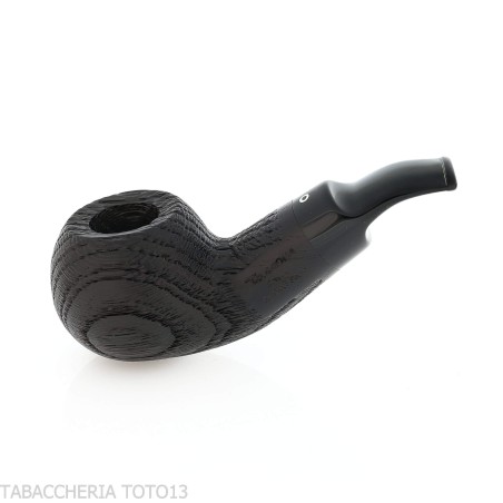 Pipa Serie Reverse forma bent apple reverse calabash Raíz Muerta - Pipas de Tabaco