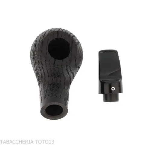 Pipa serie Reverse forma Apple curva reverse calabash radica morta - Pipe