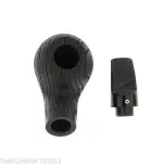 Pipa serie Reverse forma Apple curva reverse calabash radica morta - Pipe