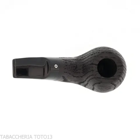Pipa serie Reverse forma Apple curva reverse calabash radica morta - Pipe