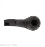 Pipa serie Reverse forma Apple curva reverse calabash radica morta - Pipe