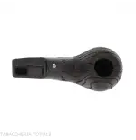 Pipa serie Reverse forma Apple curva reverse calabash radica morta - Pipe