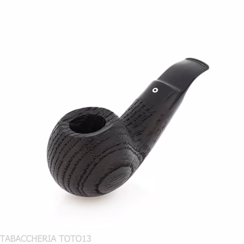 Pipa serie Reverse forma Apple curva reverse calabash radica morta - Pipe