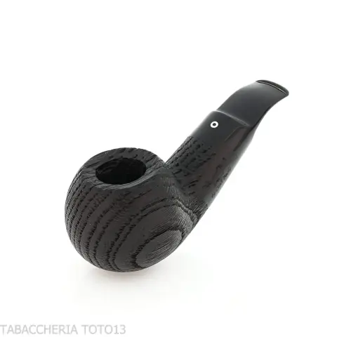 Pipa serie Reverse forma Apple curva reverse calabash radica morta - Pipe