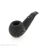 Pipa serie Reverse forma Apple curva reverse calabash radica morta - Pipe