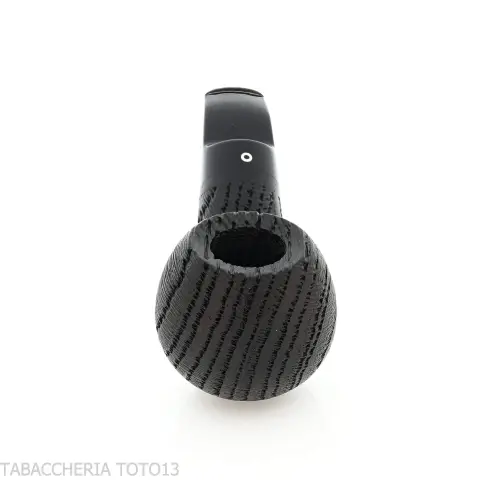 Pipa serie Reverse forma Apple curva reverse calabash radica morta - Pipe