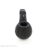 Pipa serie Reverse forma Apple curva reverse calabash radica morta - Pipe