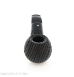 Pipa Serie Reverse forma bent apple reverse calabash Raíz Muerta - Pipas de Tabaco
