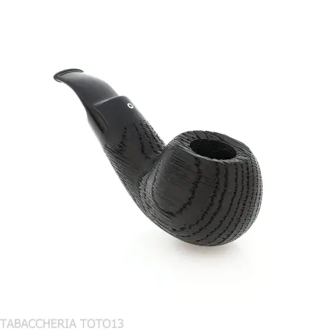 Pipa serie Reverse forma Apple curva reverse calabash radica morta - Pipe
