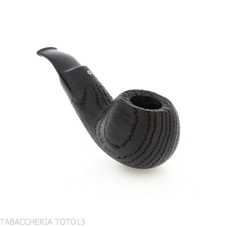 Pipa Serie Reverse forma bent apple reverse calabash Raíz Muerta - Pipas de Tabaco