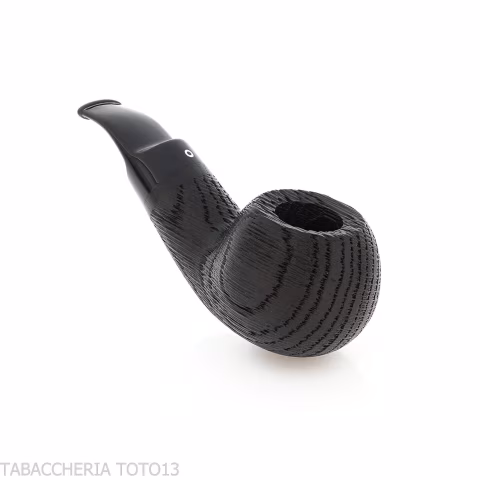 Reverse-Serie Pfeife, Apfelform, umgekehrte Kalebassenform, Totholz - Tabakpfeifen