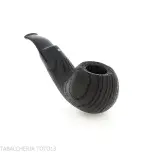 Pipa serie Reverse forma Apple curva reverse calabash radica morta - Pipe