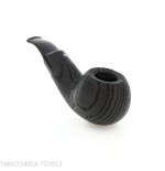 Pipa Serie Reverse forma bent apple reverse calabash Raíz Muerta - Pipas de Tabaco