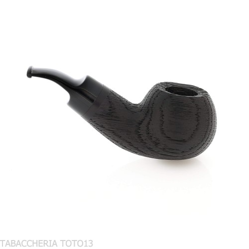 Pipa serie Reverse forma Apple curva reverse calabash radica morta-Talamona