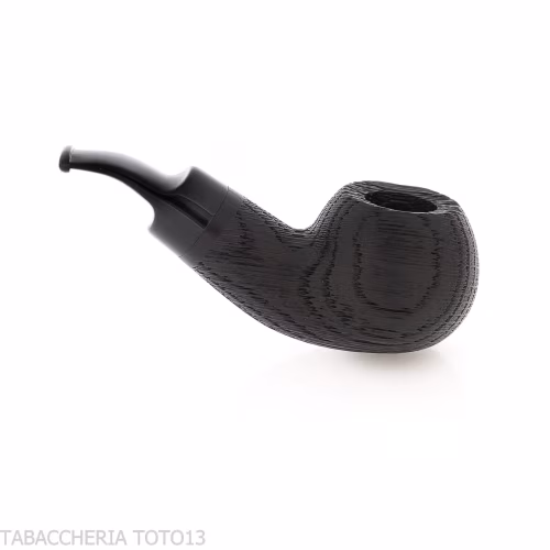 Reverse-Serie Pfeife, Apfelform, umgekehrte Kalebassenform, Totholz - Tabakpfeifen