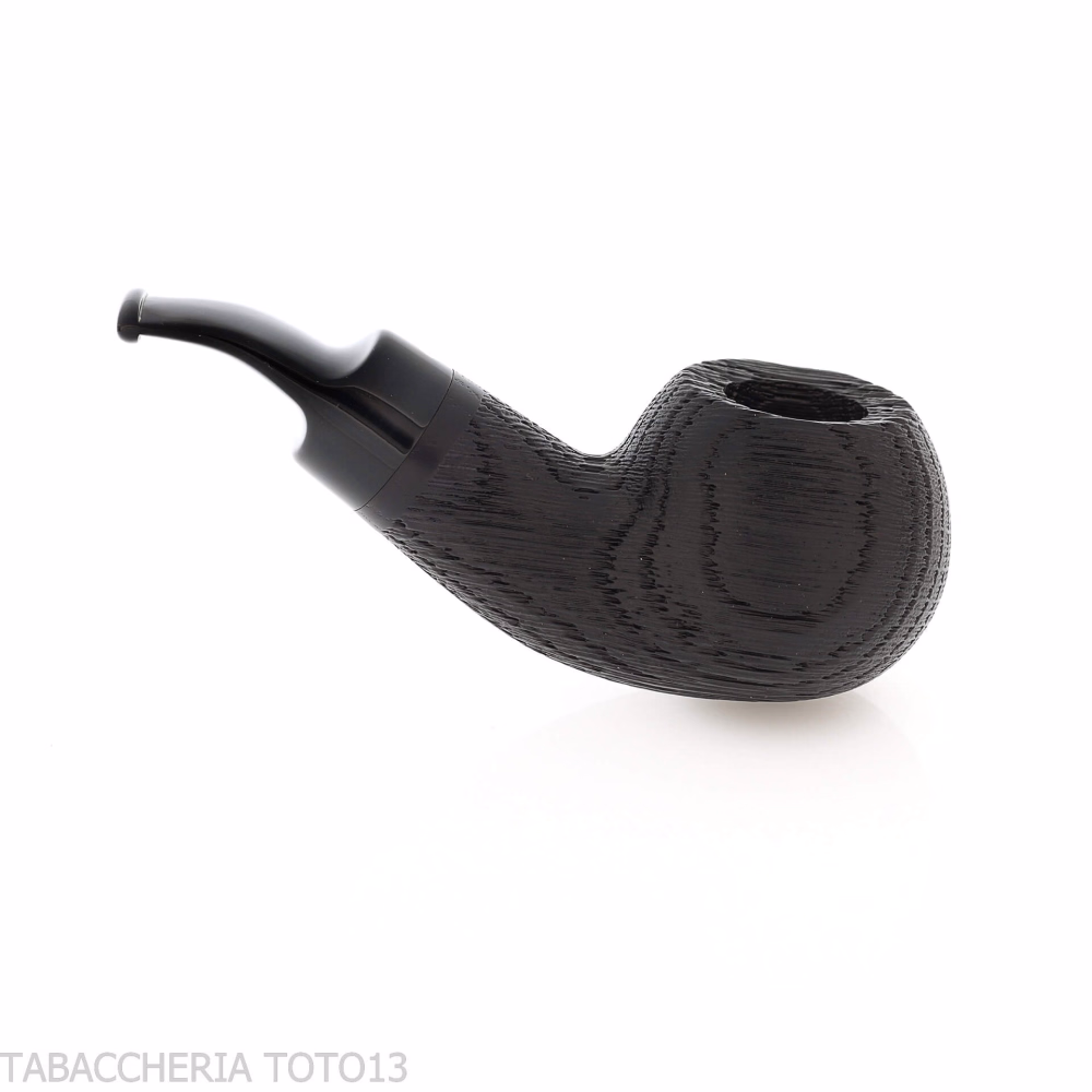 Pipa serie Reverse forma Apple curva reverse calabash radica morta - Pipe