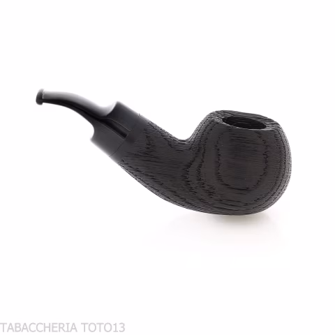 Reverse-Serie Pfeife, Apfelform, umgekehrte Kalebassenform, Totholz - Tabakpfeifen