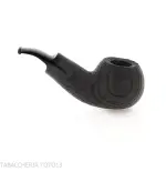 Pipa serie Reverse forma Apple curva reverse calabash radica morta - Pipe