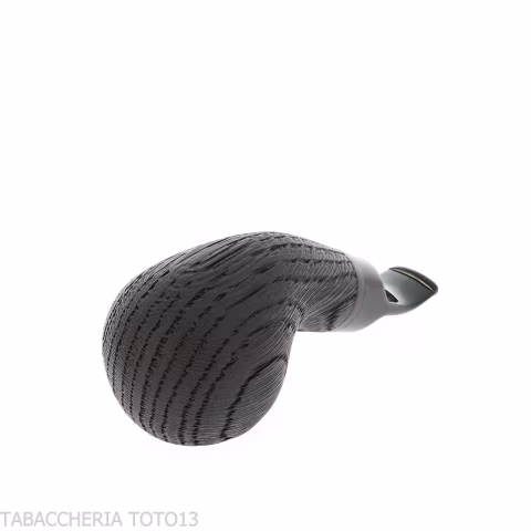 Pipa serie Reverse forma Apple curva reverse calabash radica morta - Pipe