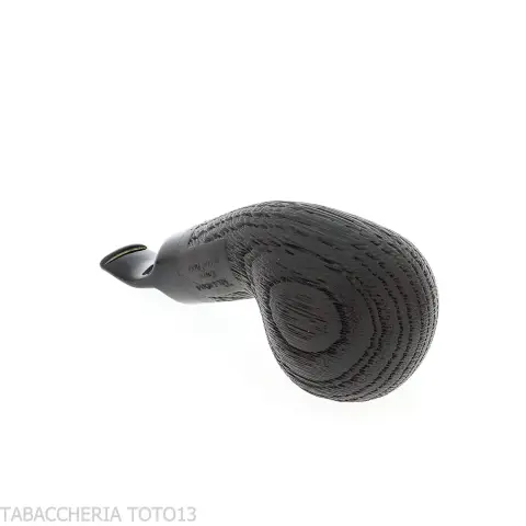 Pipa serie Reverse forma Apple curva reverse calabash radica morta - Pipe