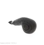 Pipa serie Reverse forma Apple curva reverse calabash radica morta - Pipe