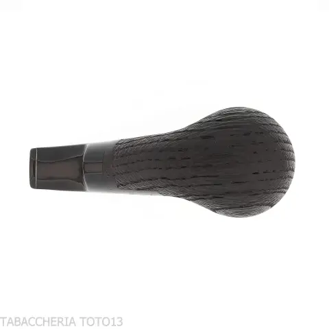 Pipa serie Reverse forma Apple curva reverse calabash radica morta - Pipe
