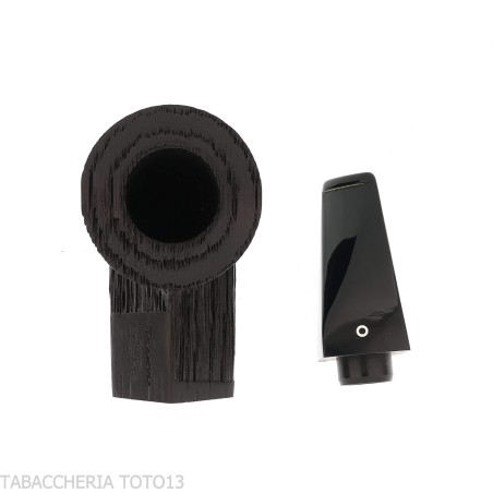 Pipa Serie Reverse, Forma Rhodesiana Recta, Calabash Invertida, Raíz Muerta - Pipas de Tabaco
