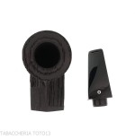 Pipa Serie Reverse, Forma Rhodesiana Recta, Calabash Invertida, Raíz Muerta - Pipas de Tabaco