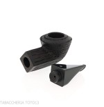 Pipa Serie Reverse, Forma Rhodesiana Recta, Calabash Invertida, Raíz Muerta - Pipas de Tabaco