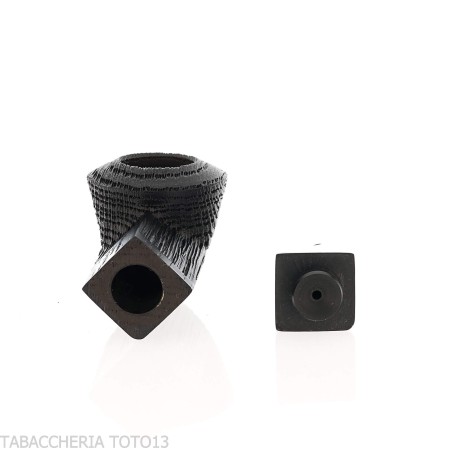 Pipa Serie Reverse, Forma Rhodesiana Recta, Calabash Invertida, Raíz Muerta - Pipas de Tabaco