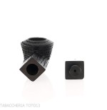 Pipa Serie Reverse, Forma Rhodesiana Recta, Calabash Invertida, Raíz Muerta - Pipas de Tabaco