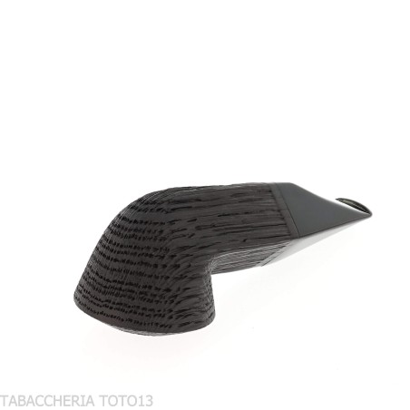 Pipa serie Reverse forma Rhodesian dritta reverse calabash radica morta - Pipe