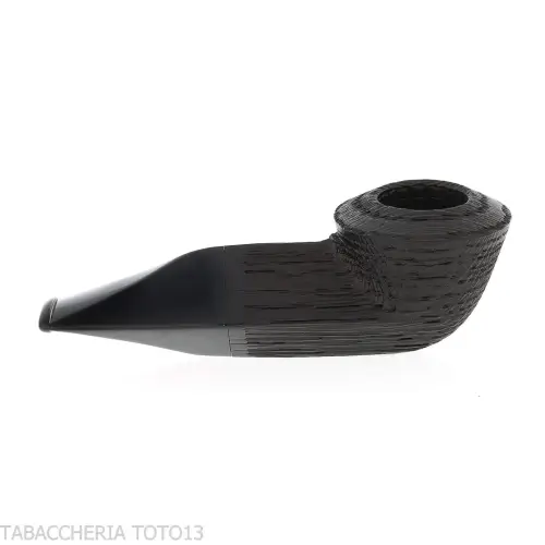 Pipa serie Reverse forma Rhodesian dritta reverse calabash radica morta - Pipe