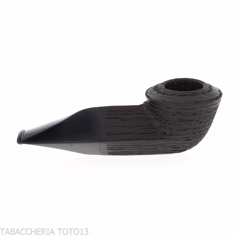 Pipa serie Reverse forma Rhodesian dritta reverse calabash radica morta - Pipe
