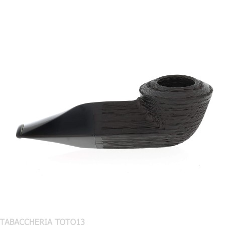 Pipe Reverse Series forme Rhodesian droite foyer en calebasse inversée, racine morte - Pipe Pour le Tabac - Bois fossile