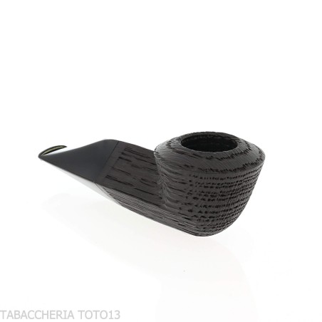 Pipe Reverse Series forme Rhodesian droite foyer en calebasse inversée, racine morte - Pipe Pour le Tabac - Bois fossile