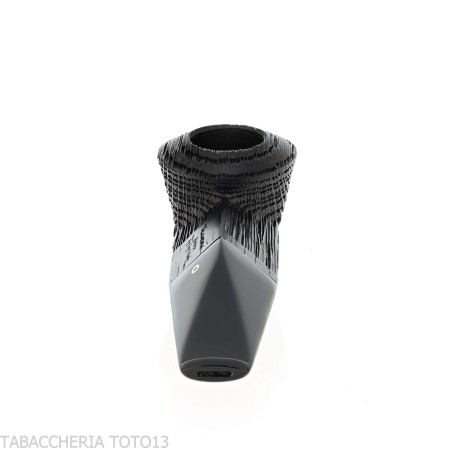 Pipa serie Reverse forma Rhodesian dritta reverse calabash radica morta - Pipe