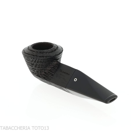 Pipa serie Reverse forma Rhodesian dritta reverse calabash radica morta - Pipe