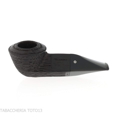Pipe Reverse Series forme Rhodesian droite foyer en calebasse inversée, racine morte - Pipe Pour le Tabac - Bois fossile