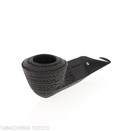 Pipe Reverse Series forme Rhodesian droite foyer en calebasse inversée, racine morte - Pipe Pour le Tabac - Bois fossile