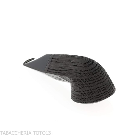 Pipa serie Reverse forma Rhodesian dritta reverse calabash radica morta - Pipe
