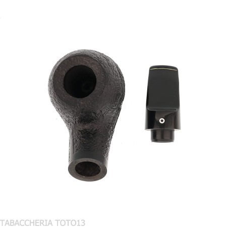 Pipa Serie Reverse, Apple Bent, Calabaza Invertida, Brezo Arenado - Pipas de Tabaco