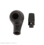 Pipa Serie Reverse, Apple Bent, Calabaza Invertida, Brezo Arenado - Pipas de Tabaco